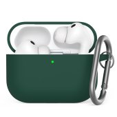 AhaStyle Colorful Silicone Case for Airpods Pro 3 Pine Green