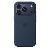 Apple Silicone Case 1:1 for iPhone 17 Pro with MagSafe Midnight