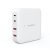 Choetech PD 100W GaN desktop 2C+2A Charger White