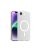 Blueo Crystal Drop Resistance Phone Case for iPhone 16e with Magnet Transparent