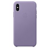 Apple Leather Case 1:1 for iPhone Xs Max Lilac