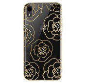 Devia Camellia Series Crytal Case for iPhone Xs Max  Gold