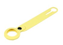 Apple AirTag Silicone Loop Yellow