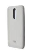 Silicone case for Xiaomi Redmi 6 Antique White 11