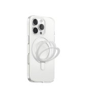 Blueo Crystal Case ROTATABLE Stand for iPhone 16 Pro Max with MagSafe Transparent