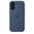 Apple Silicone Case 1:1 for iPhone 16 with MagSafe Denim