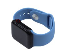 Silicone Watch Band for for Apple Watch 42/44/45/46 mm S/M Royal Blue