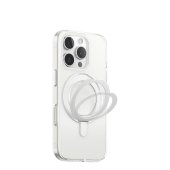 Blueo Crystal Case Rotatable Stand for iPhone 16 Pro Max with MagSafe Transparent