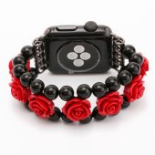 Paints and carvings strap for Apple Watch 42/44/45/46/49 mm