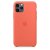 Apple Silicone Case 1:1 for iPhone 11 Pro Clementine (Orange)