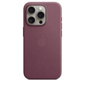 Apple FineWoven Case 1:1 for iPhone 15 Pro with MagSafe Mulberry