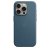 Apple FineWoven Case 1:1 for iPhone 15 Pro Max with MagSafe Pacific Blue