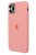 Silicone Case for iPhone 11 Pro Max Begonia (With Metal Frame Camera Lens Protection)