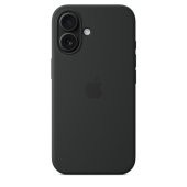 Apple Silicone Case 1:1 for iPhone 16 with MagSafe Black