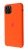 Apple Silicone Case HC for iPhone Xs Max Orange 13