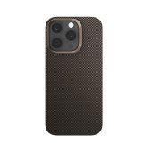 Benks Armor Tint (1000D) Kevlar Case for 16 Pro Max with MagSafe Gold