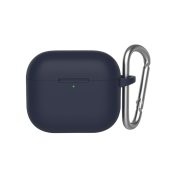 Blueo Airpods 4 Liquid Silicone Case Dark Blue