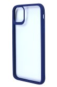 TPU Colored Edge Case for iPhone 11 Pro Blue
