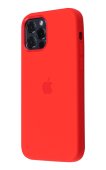 Apple Silicone Case HC for iPhone 12 Mini with MagSafe Red