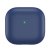AhaStyle Ultra-Thin Colorful Silicone Case for Airpods 4 Midnight Blue