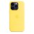 Apple Silicone Case 1:1 for iPhone 14 Pro with MagSafe Canary Yellow