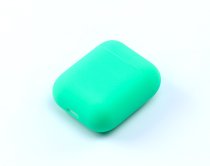 Silicone Ultra Thin Case for Airpods 1/2 Mint Green