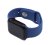 Silicone Watch Band for for Apple Watch 42/44/45/46/49 mm S/M Ocean Blue