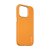 Blueo Leather Case for iPhone 15 Pro Max with MagSafe Orange