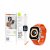 Blueo Fluoro Rubber Sport Watch Band 42/44/45/49 mm Orange