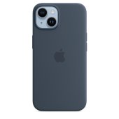 Apple Silicone Case 1:1 for iPhone 14 Storm Blue