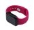 Silicone Watch Band for for Apple Watch 42/44/45/46 mm S/M Pomegranate