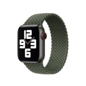 Braided Solo Loop for Apple Watch 42/44/45/46 mm Inverness Green (L/160mm)