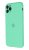 Silicone Case for iPhone 12 Spearmint (With Camera Lens Protection)