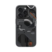 Benks Mecha Case for iPhone 16 Pro Max with MagSafe Black