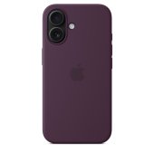 Apple Silicone Case 1:1 for iPhone 16 with MagSafe Plum