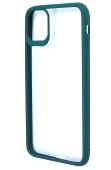 TPU Colored Edge Case for iPhone 11 Pro Green