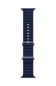 Ocean Band for Apple Watch 42/44/45/49 mm Midnight Blue