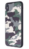 Camouflage TPU Case for iPhone Xs Max Green