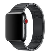 Link Bracelet For Apple Watch 38/40/41 mm Black
