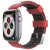 AhaStyle Premium Silicone Duotone Design Band for Apple Watch 42/44/45/46/49 mm Dark Red/Black