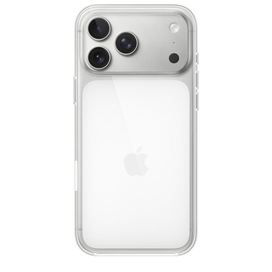 Apple Clear Case 1:1 for iPhone 17 Pro with MagSafe