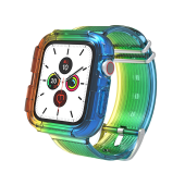 AhaStyle Rainbow TPU Band for Apple Watch 42/44/45 mm