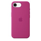 Apple Silicone Case 1:1 for iPhone 16e Fuchsia