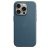 Apple FineWoven Case 1:1 for iPhone 15 Pro with MagSafe Pacific Blue