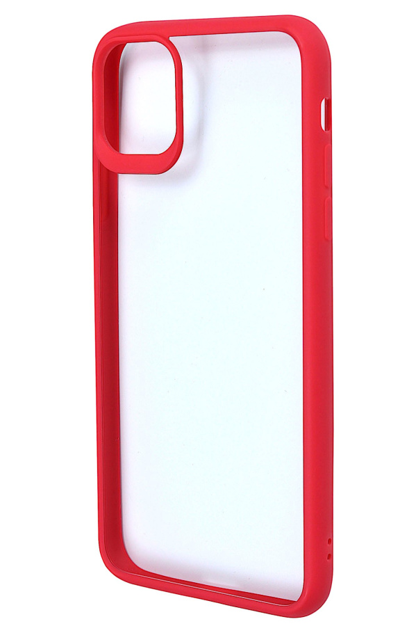 TPU Colored Edge Case for iPhone 11 Red