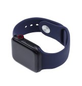 Silicone Watch Band for for Apple Watch 38/40/41 mm S/M Midnight Blue
