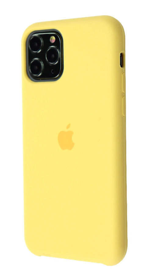 Apple Silicone Case HC for iPhone 12/12 Pro Yellow 4