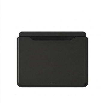AmazingThing Matte Pro Mag Sleeve with Pocket for Macbook 16’’ Black