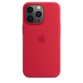 Apple Silicone Case 1:1 for iPhone 13 Pro Max Red