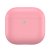 AhaStyle Ultra-Thin Colorful Silicone Case for Airpods 4 Pink